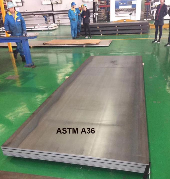 600mm-2000mm ASTM A36のつや出しの穏やかな鋼板の金属2