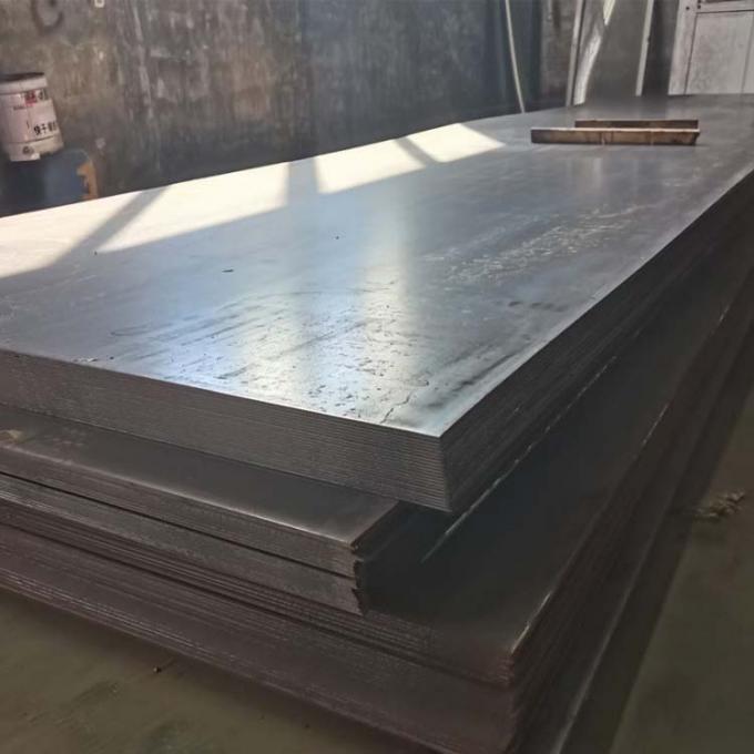 600mm-2000mm ASTM A36のつや出しの穏やかな鋼板の金属3