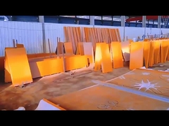 天候の抵抗力がある鋼板