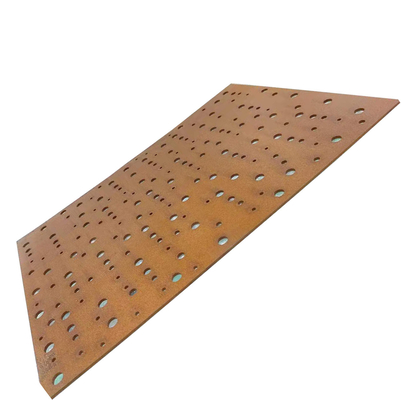0.8-1.2mm A588 Cortenの鋼板0.6m-3m AISI ASTM DIN
