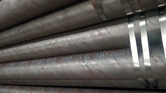 API 5L ASTM A106のCS A106 Gr Bの管10-1500mmの円形のつや出し