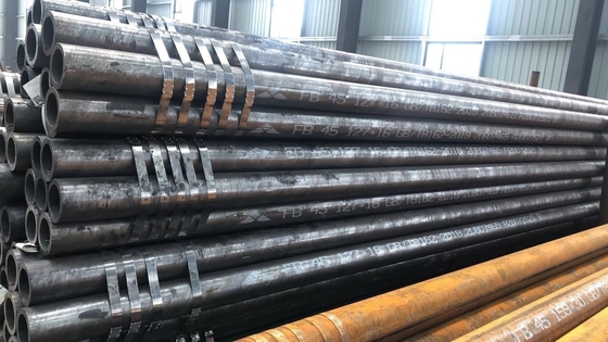 ASTM A53 A106 Sch40の炭素鋼の正方形の管APIの黒は電流を通されて冷間圧延した