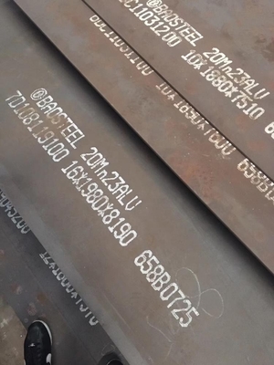 構造のためにつや出しASTM A572 Gr50の合金鋼の版15mm