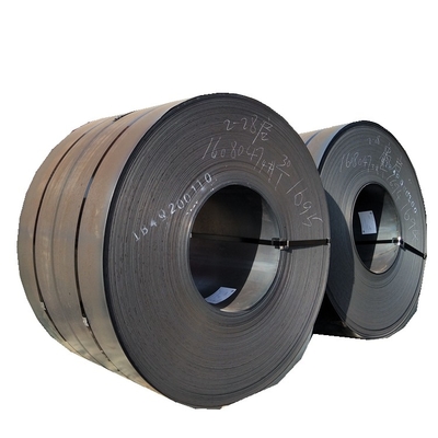 ASTM A36 SS400平らなCortenの鋼鉄コイルつや出しDIN