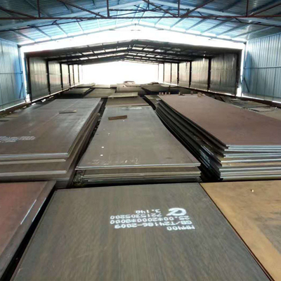 GB ASTM AH36の海洋の鋼板1220mm 1500mm 3mm-160mm