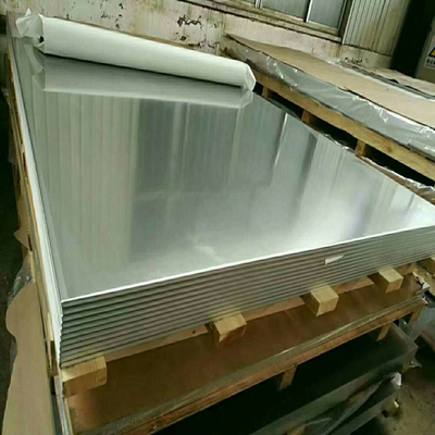 銀製の表面の5000の6000のシリーズ アルミニウム鋼板