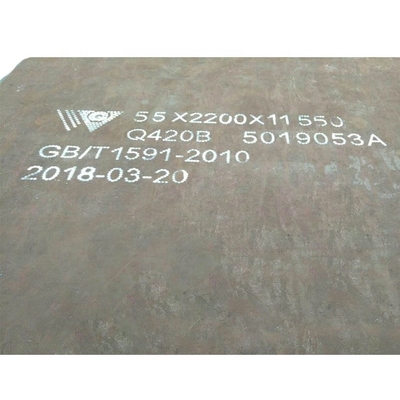 容器のCortenの鋼板Corten Gr.B Q345NH S355jow Q295NH
