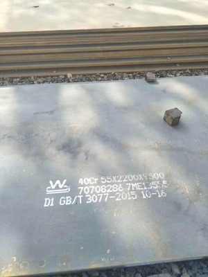 SCM430 1.7220 34CrMO4合金鋼シート4x8ft 1000-12000mm