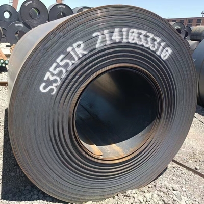2mm-6mm 600-1500mm SS400 HRCのつや出しの炭素鋼のコイル
