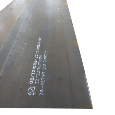 ASTM つや出し耐摩耗性鋼板 Ar400 2000mm