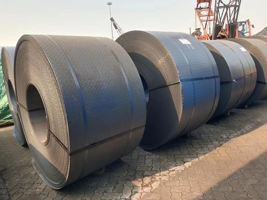 つや出しA36炭素鋼のコイルは3つを- 4'幅溶接した