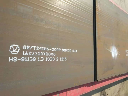 Nm450高力つや出しの穏やかな炭素鋼シートの版Nm500の耐久性