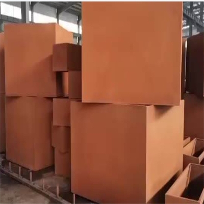 Corten Aの抵抗力があるつや出しの穏やかな鋼板Q235NH Q355NH天候