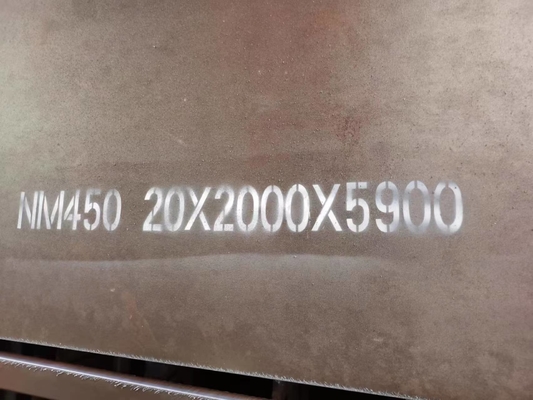 つや出しの鋼板120mm耐久力のある鋼板AR500鋼板NM500